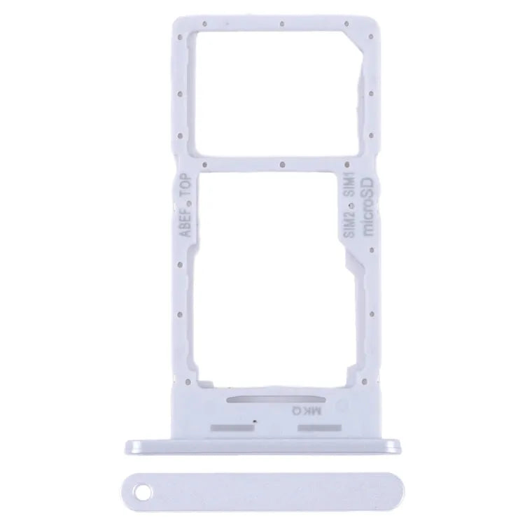 SIM-kaarthouder voor Galaxy A25 5G (SM-A256B) – dual SIM + microSD