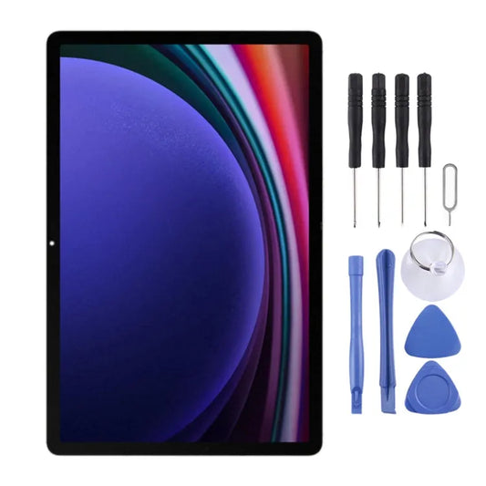 Original LCD Samsung Galaxy Tab S9 5G komplette Digitizer-Einheit
