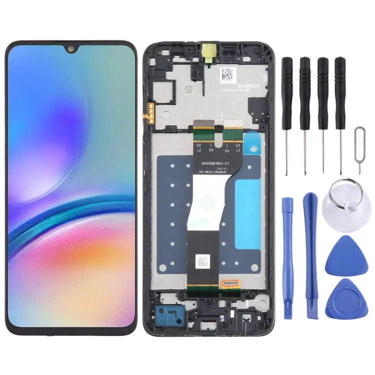 Original LCD Samsung Galaxy A50s SM-A507F – komplette Einheit mit Rahmen