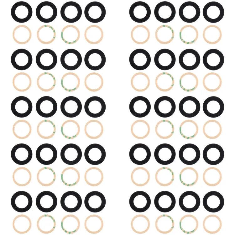 Achterste cameralens Samsung Galaxy M53 – 10 stuks