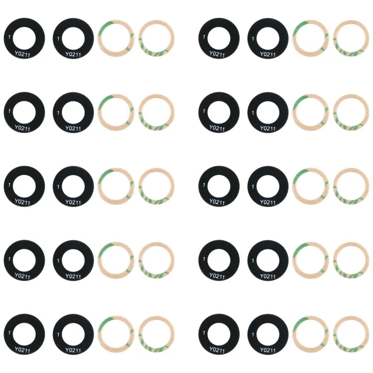 Achterste cameralens Samsung Galaxy M04 – 10 stuks