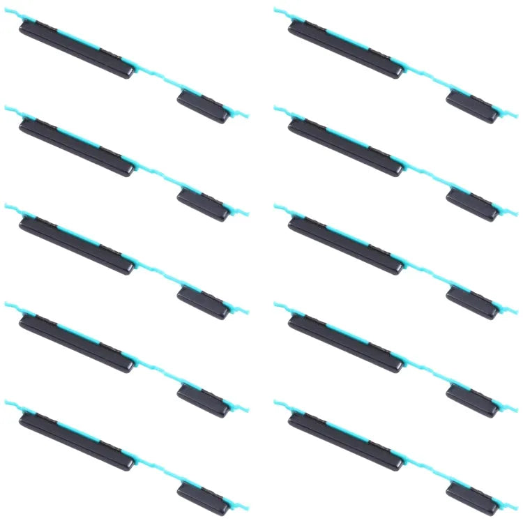 Samsung Galaxy M31 (SM-M315) Bouton Power + Volume Lot de 10