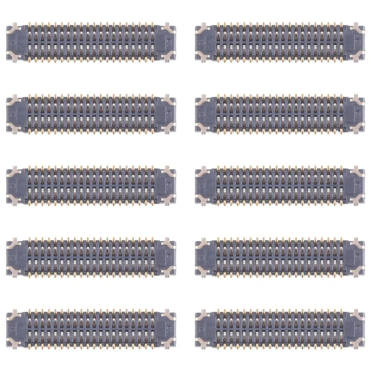Connecteur FPC d'écran LCD de carte mère pour Samsung Galaxy A14 SM-A145F (10 pièces)