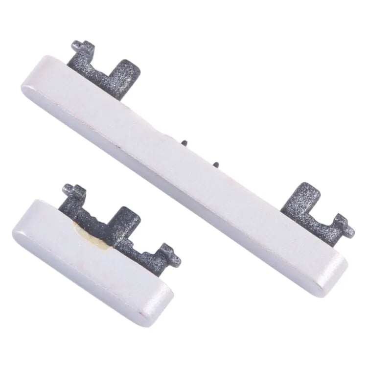 Bouton marche/arrêt + bouton volume pour Samsung Galaxy Tab A8 10.5 SM-X200 SM-X205 (2021, blanc)