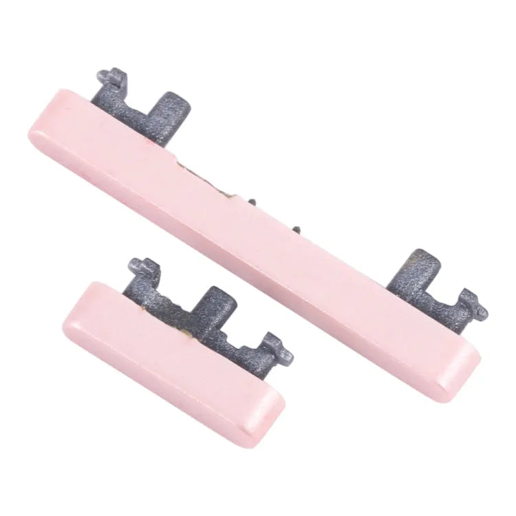 Bouton marche/arrêt + bouton de volume pour Samsung Galaxy Tab A8 10.5 SM-X200 SM-X205 (2021, rose)