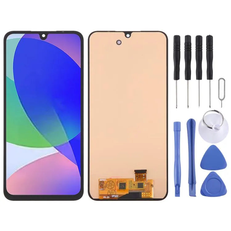 Voor Samsung Galaxy F16 SM-E166P 6,66 inch OLED LCD-scherm met digitizer, volledige montage