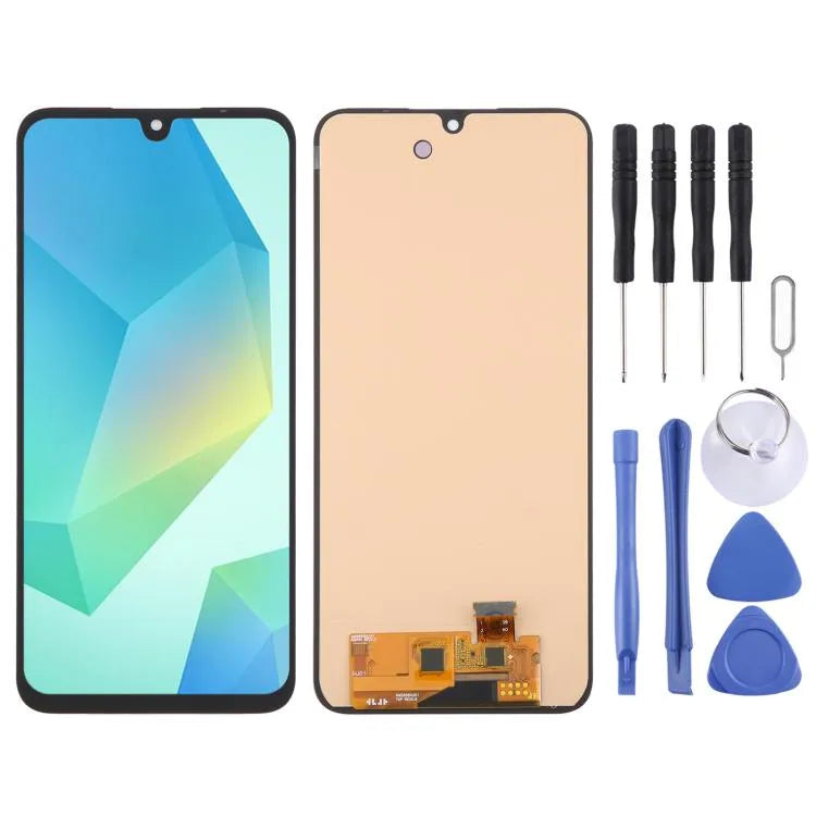 Voor Samsung Galaxy A16 5G SM-A166B 6,66 inch OLED LCD-scherm met digitizer, volledige montage