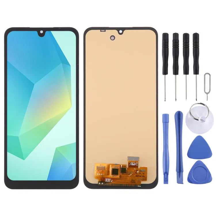 Voor Samsung Galaxy A16 5G SM-A166B 6,46 inch OLED LCD-scherm met digitizer, volledige montage