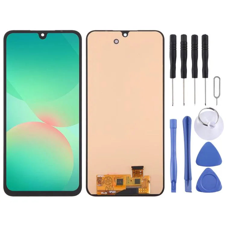Voor Samsung Galaxy A26 SM-A266B 6,66 inch OLED LCD-scherm met digitizer, volledige montage