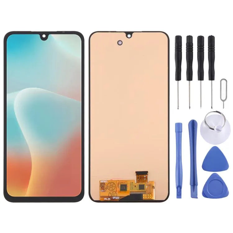Voor Samsung Galaxy M16 SM-M166P 6,66 inch OLED LCD-scherm met digitizer, volledige montage
