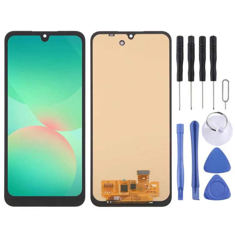 Voor Samsung Galaxy A26 SM-A266B 6,46 inch OLED LCD-scherm met digitizer, volledige montage