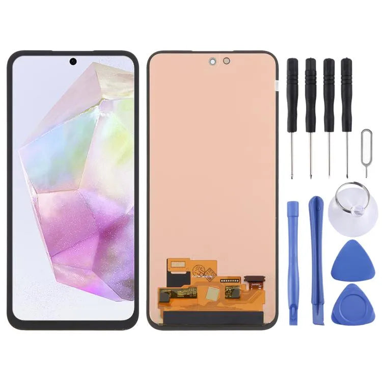 Voor Samsung Galaxy A35 SM-A356B OLED LCD-scherm met digitizer, volledige montage