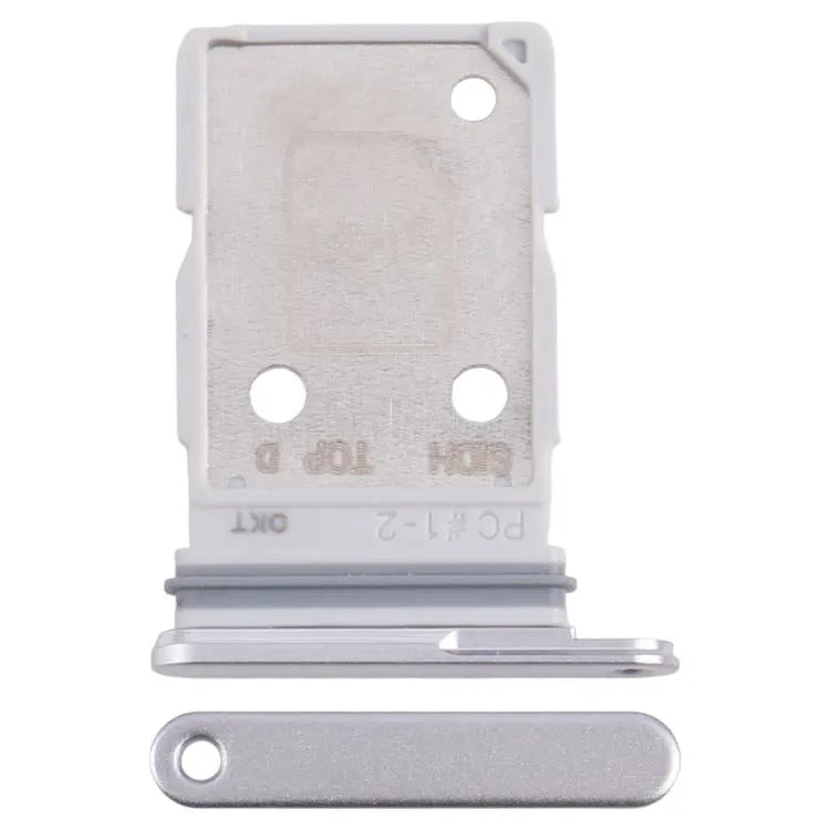 Originele simkaarthouder en simkaartlade voor Samsung Galaxy S26 Ultra SM-S948B (wit)