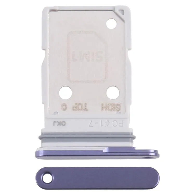 Originele simkaarthouder en simkaartlade voor Samsung Galaxy S26 Ultra SM-S948B (paars)