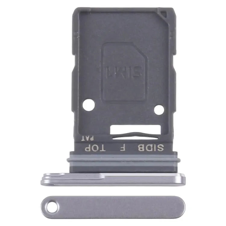 Originele simkaartlade voor Samsung Galaxy S26 SM-S942U (grijs)