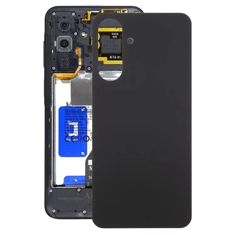 Originele achterkant voor Samsung Galaxy A17 4G SM-A175F (zwart)