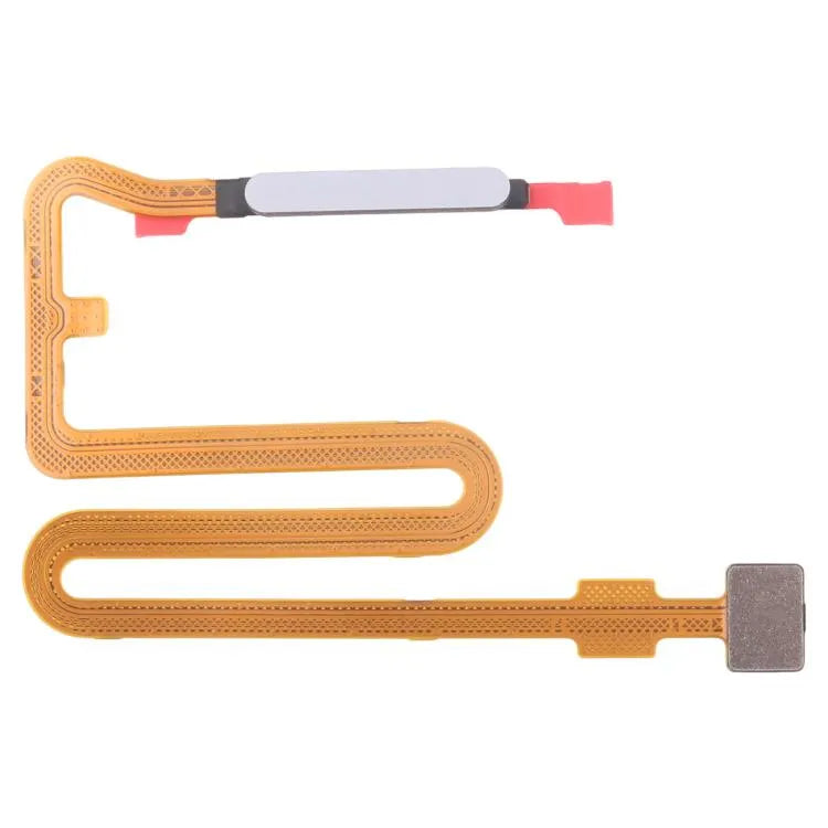 Voor Samsung Galaxy A14 5G SM-A146P Originele Vingerafdruksensor Flexkabel (Zilver)