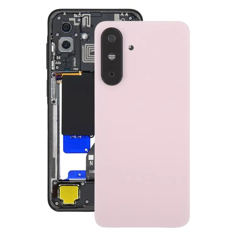 Originele batterijachterklep met cameralensframe voor Samsung Galaxy A26 SM-A266B (roze)
