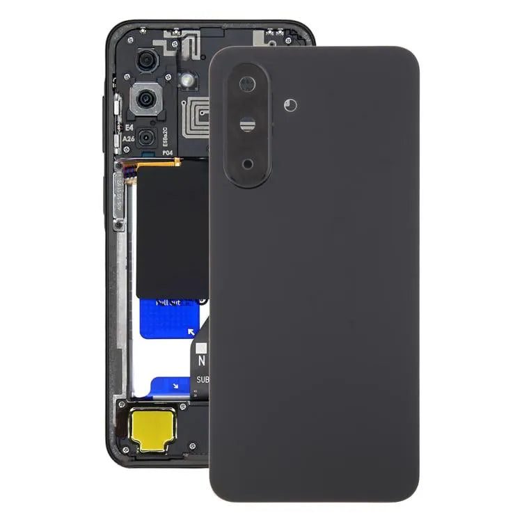 Originele Samsung Galaxy A26 SM-A266B batterij-achterklep met cameralensframe (zwart)