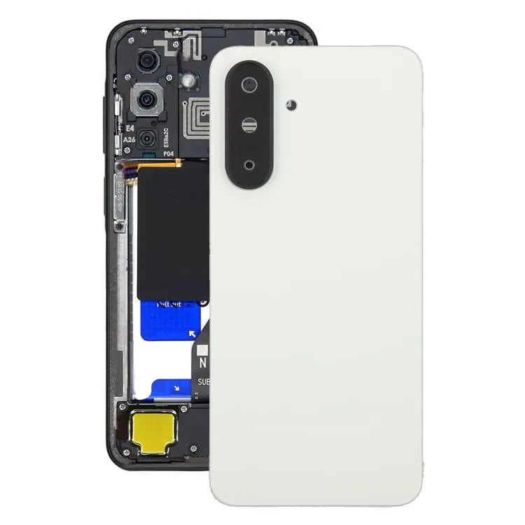 Originele batterijachterklep met cameralensframe voor Samsung Galaxy A26 SM-A266B (wit)