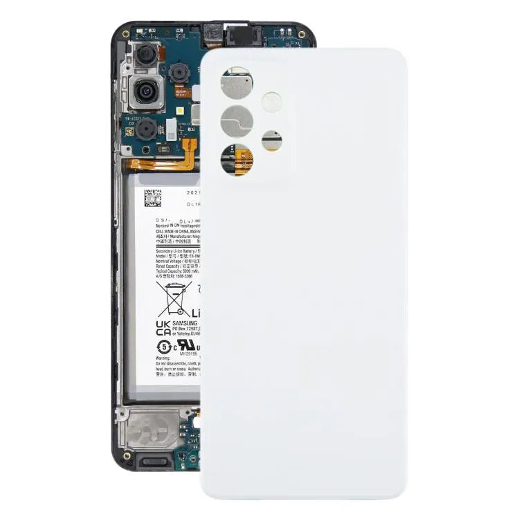 Voor Samsung Galaxy A33 SM-A336B Achterkant (Wit)