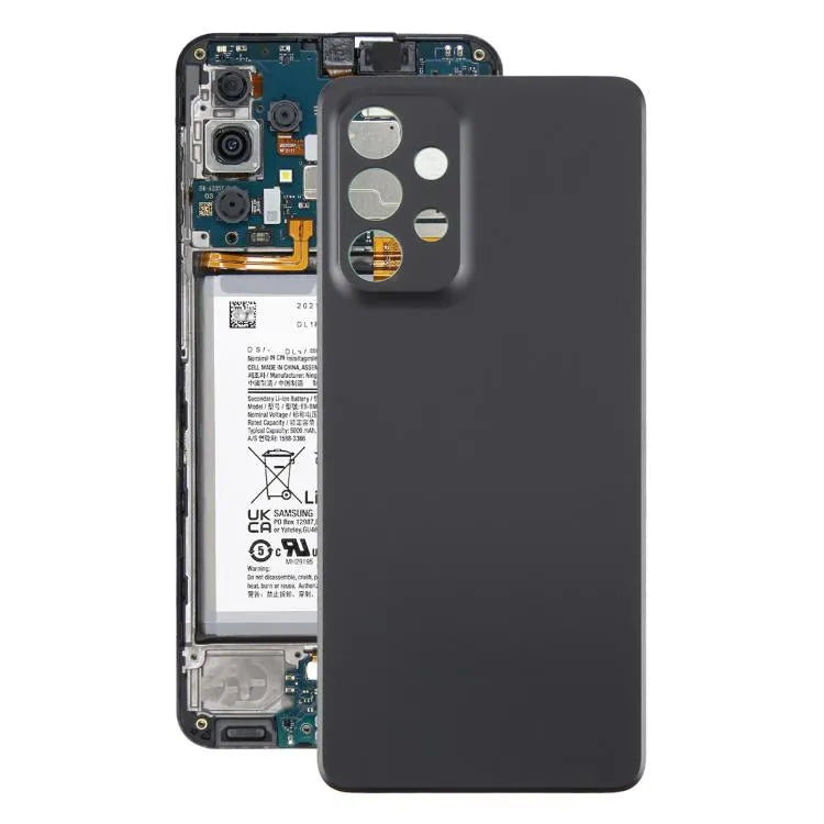 Voor Samsung Galaxy A33 SM-A336B Achterkant (Zwart)