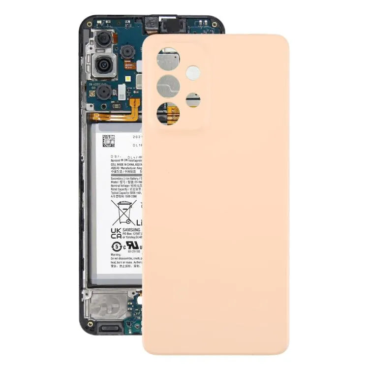 Voor Samsung Galaxy A33 SM-A336B Achterkant (Roze)