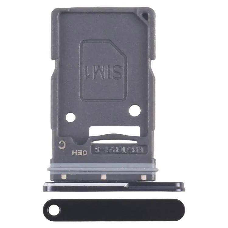 Voor Samsung Galaxy Z Fold7 SM-F966U US-versie originele SIM-kaarthouder (zwart)