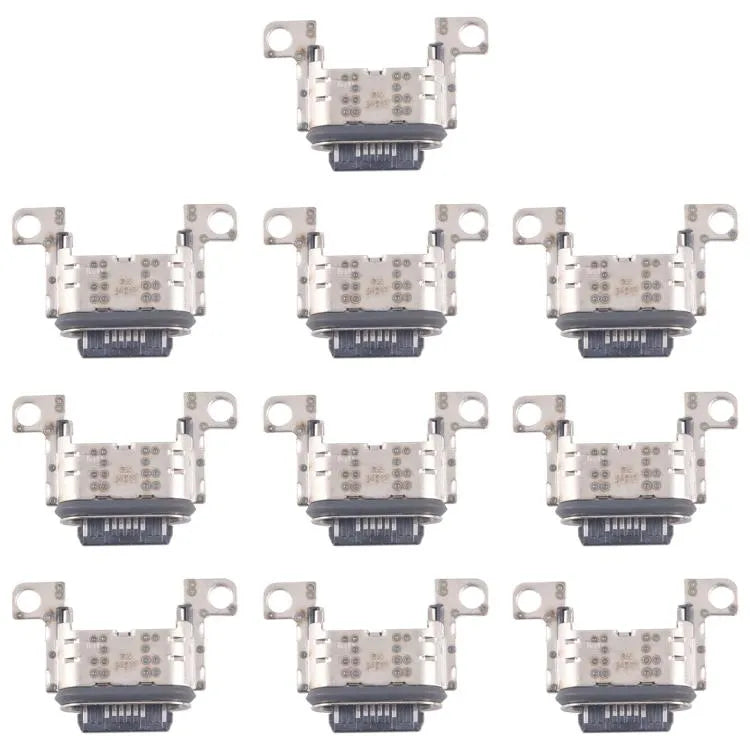 Voor Samsung Galaxy A36 SM-A366B 10 stuks originele oplaadpoortconnector