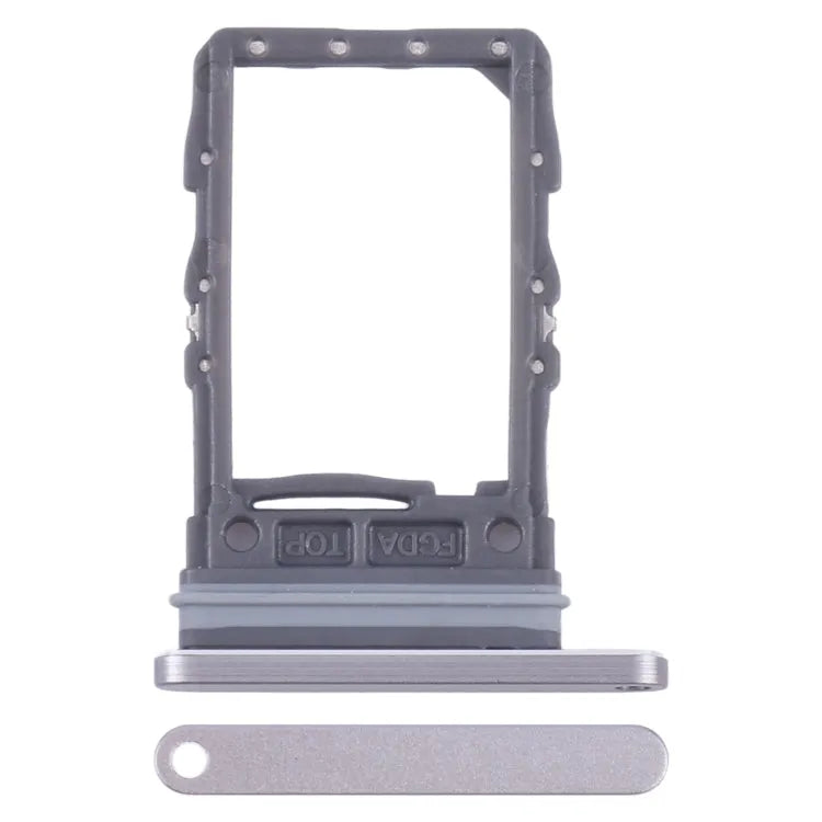 Voor Samsung Galaxy Z Flip6 SM-F741B Originele SIM-kaartlade (grijs)