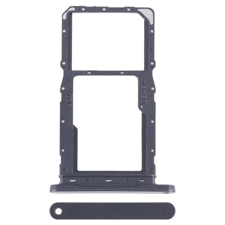 Voor Samsung Galaxy Tab A9+ 5G SM-X215 Originele SIM + Micro SD-kaartlade (grijs)