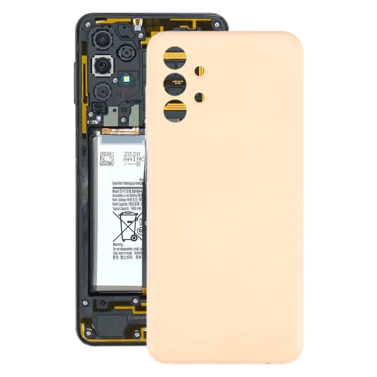 Voor Samsung Galaxy A13 SM-A135 batterij achterkant (roze)