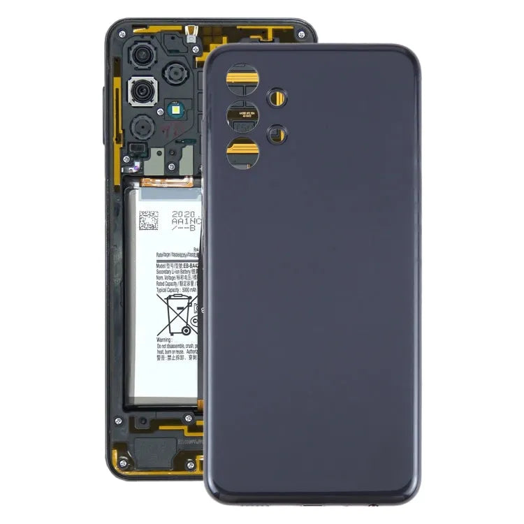 Voor Samsung Galaxy A13 SM-A135 batterij achterkant (zwart)