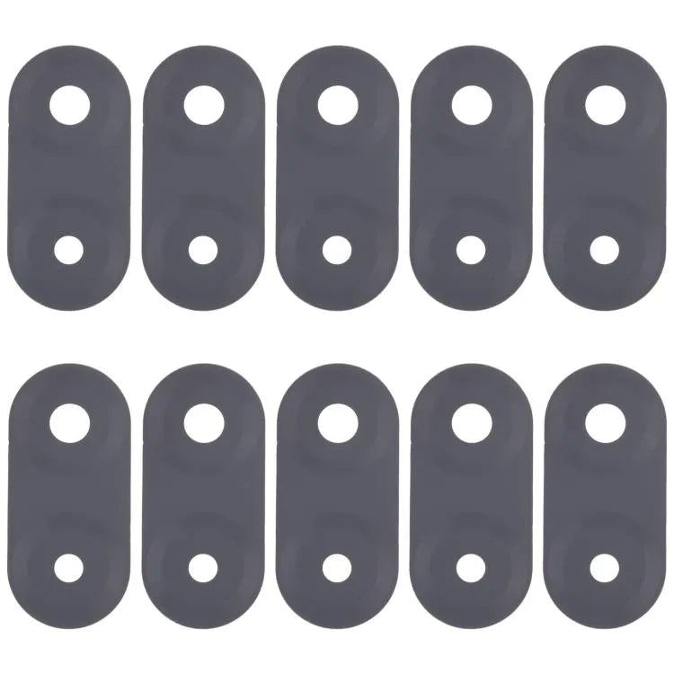 Voor Samsung Galaxy M07 SM-M075F 10-delige set achtercameralenzen
