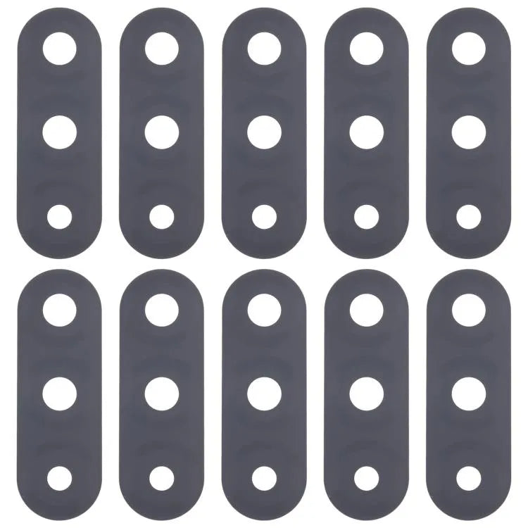 Voor Samsung Galaxy M17 SM-M176B 10-delige set achtercameralenzen