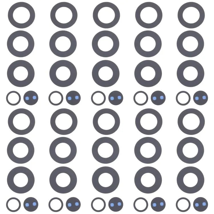 Voor Samsung Galaxy S26 Ultra SM-S948B 10-delige set achtercameralenzen