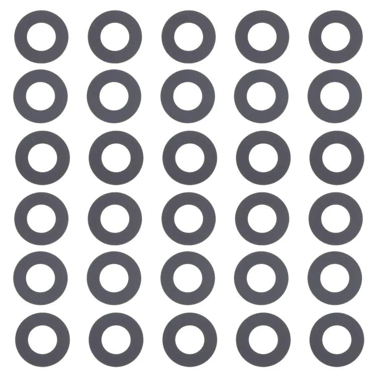 Voor Samsung Galaxy A37 SM-A376B 10-delige set achtercameralenzen