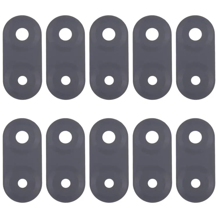Set van 10 achtercameralenzen voor Samsung Galaxy A07 4G SM-A075F