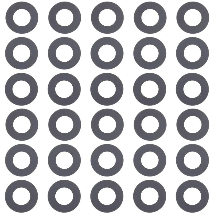 Voor Samsung Galaxy A57 SM-A576B 10-delige set achtercameralenzen
