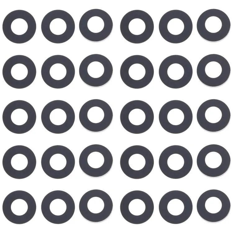 Voor Samsung Galaxy A16 5G SM-A166B 10set achtercameralens