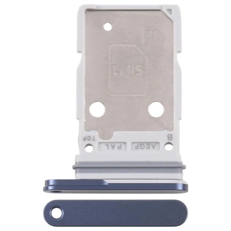 Originele simkaarthouder en simkaartlade voor Samsung Galaxy A57 SM-A576B (blauw)