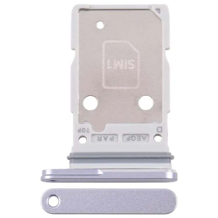 Originele simkaarthouder en simkaartlade voor Samsung Galaxy A57 SM-A576B (paars)