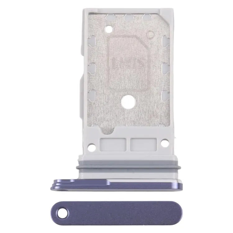 Originele simkaarthouder en simkaartlade voor Samsung Galaxy S26+ SM-S947B (paars)