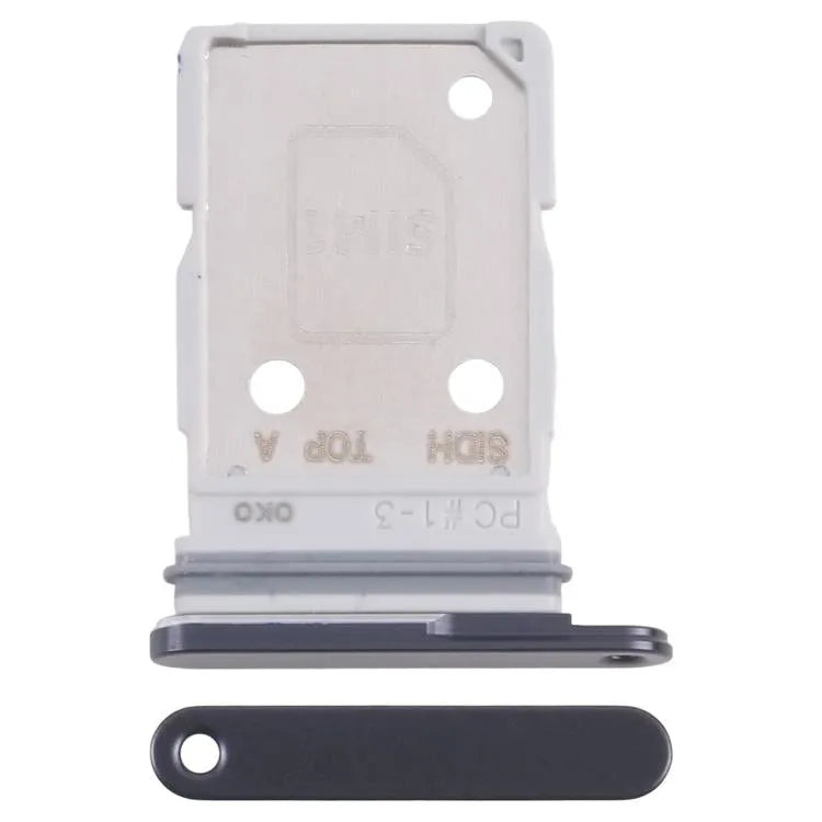 Originele simkaarthouder en simkaartlade voor Samsung Galaxy S26 Ultra SM-S948B (zwart)