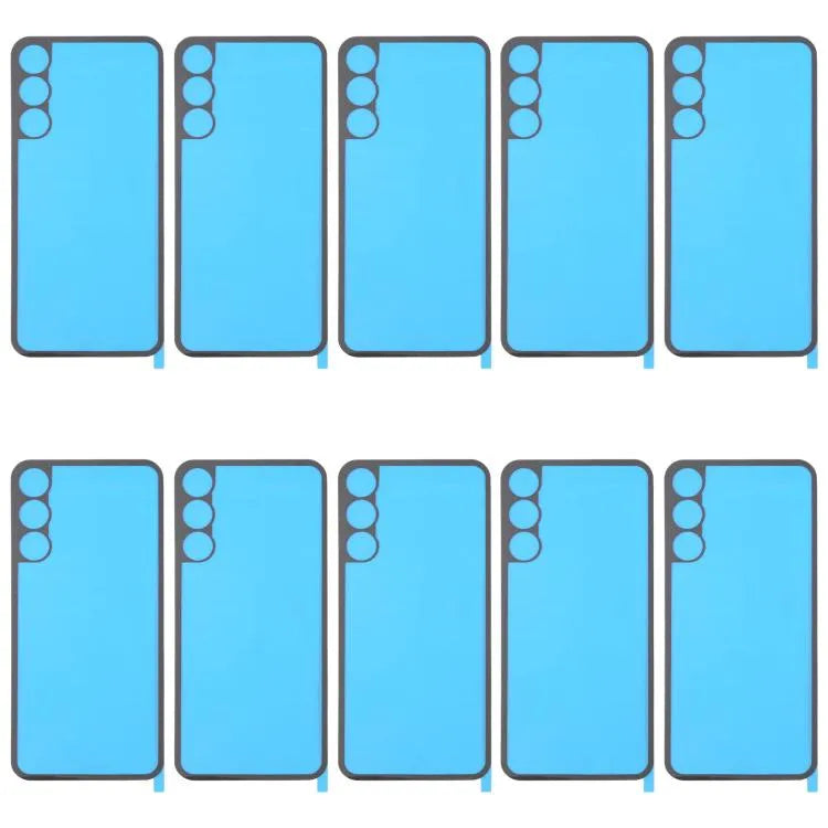 Voor Samsung Galaxy A25 SM-A256B 10 stuks achterkant behuizing zelfklevend