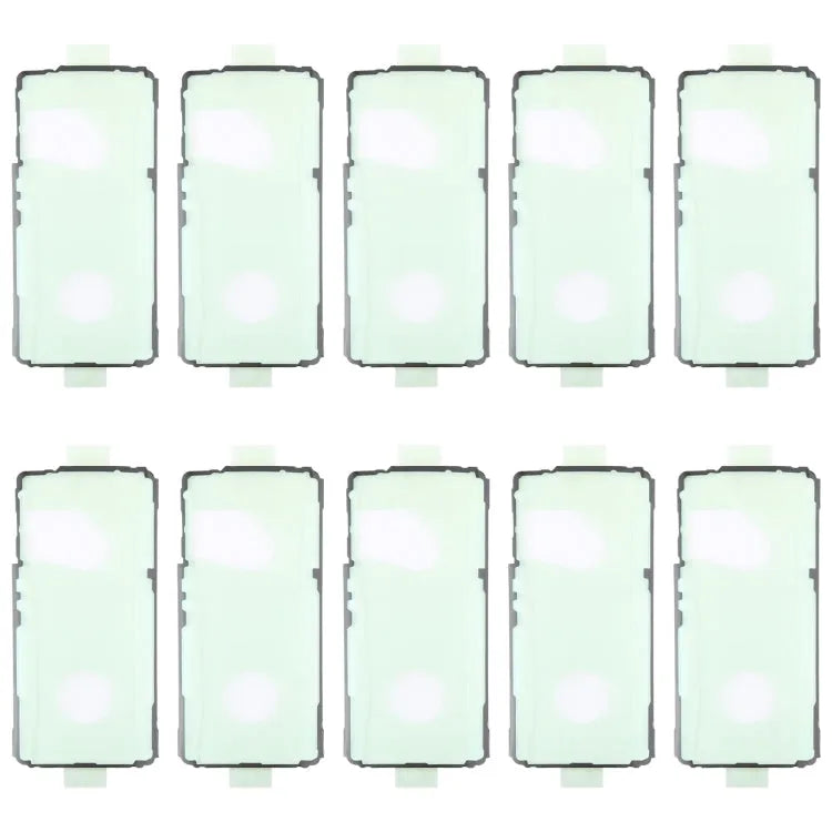 10 stuks zelfklevende achterkantcovers voor Samsung Galaxy S21 5G SM-G991