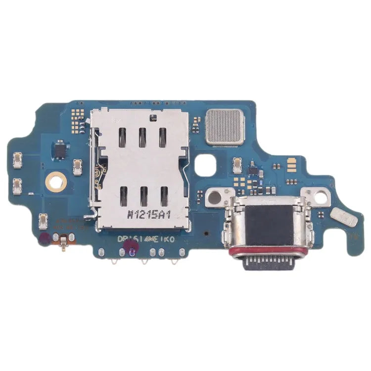 Voor Samsung Galaxy S21 Ultra SM-G9980 originele oplaadpoortkaart