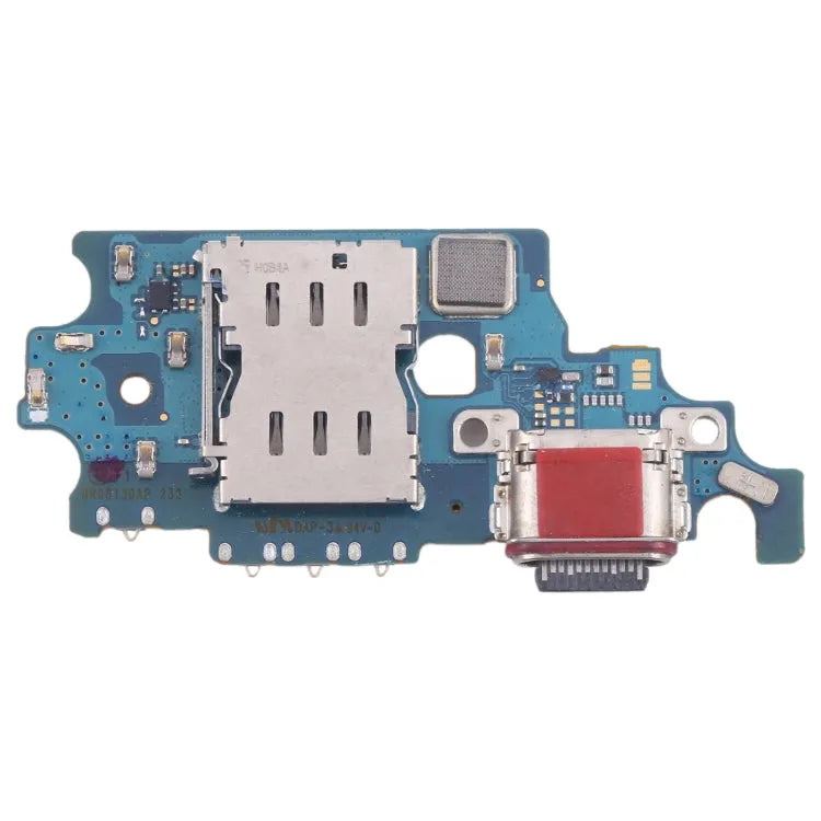 Voor Samsung Galaxy S21+ SM-G9960 originele oplaadpoortkaart