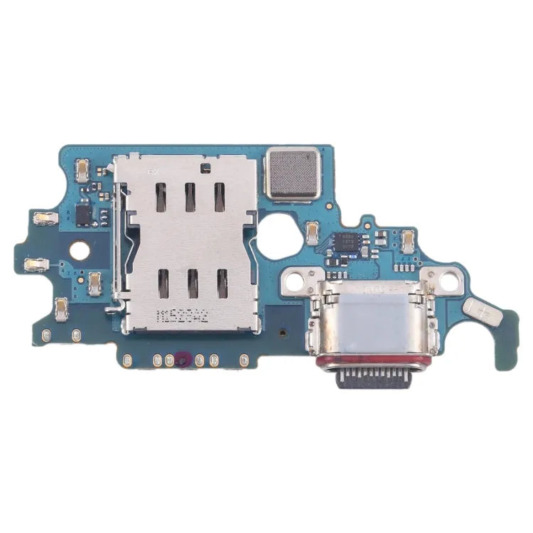 Voor Samsung Galaxy S21 SM-G9910 originele oplaadpoortplaat