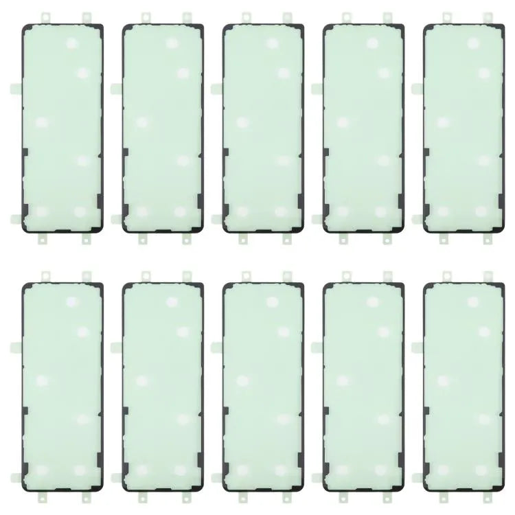 Voor Samsung Galaxy Z Fold5 SM-F946B 10 stuks achterkant behuizing zelfklevend